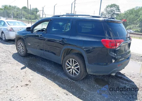 2017 GMC Acadia Sle-2 from USA, damaged, VIN 1GKKNTLS8HZ167498